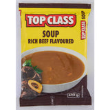 Top Class Rich Beef Flavoured Soup 400g