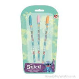 Disney Stitch Pack of 3 Gel Pens
