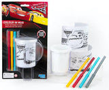 Cars Colour in Mug