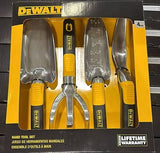 DEWALT 4-Piece Garden Hand Tool Set DXLHTA2302