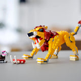 LEGO 31112 Creator 3-in-1 Wild Lion