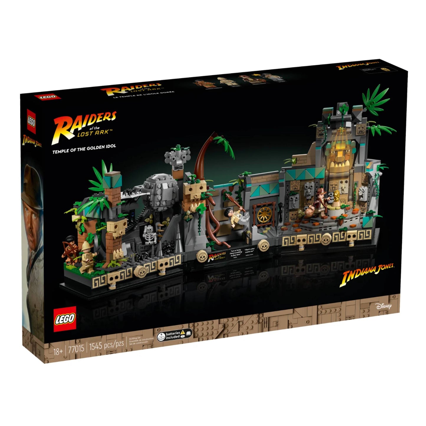 LEGO 77015 Indiana Jones Temple of the Golden Idol