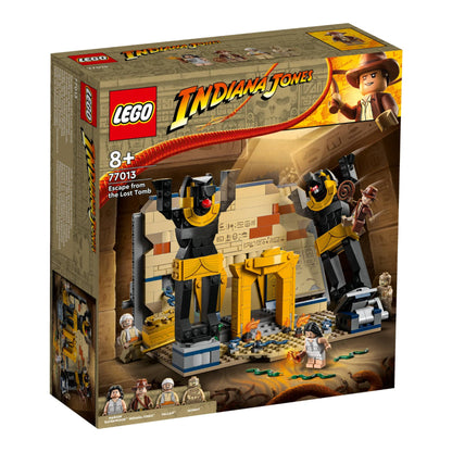 LEGO 77013 Indiana Jones Escape from the Lost Tomb