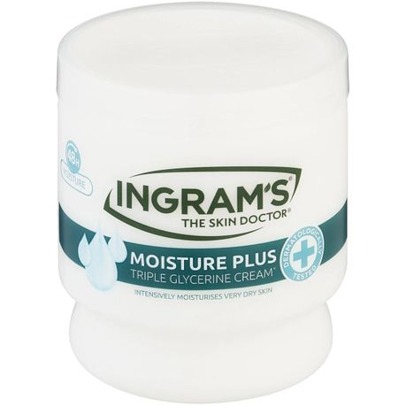 Ingram's Moisture Plus Triple Glycerine Cream 450ml