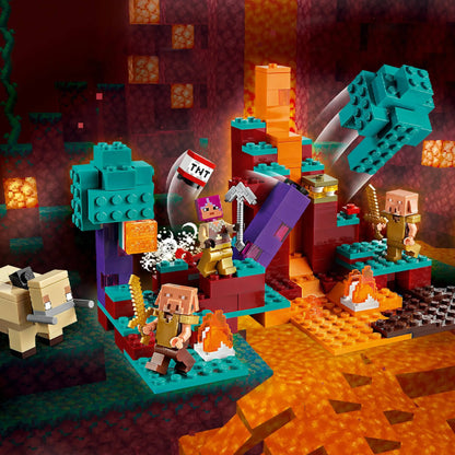 LEGO 21168 Minecraft The Warped Forest