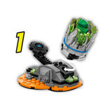 LEGO 70687 NINJAGO Spinjitzu Burst - Lloyd