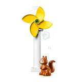 LEGO 10985 DUPLO Wind Turbine and Electric Car