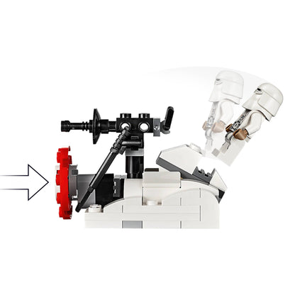 LEGO 75239 Star Wars Action Battle Hoth Generator Attack