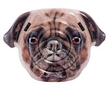 Giant And Cute Intex Ride-On Pug Island Face 173X130Cm