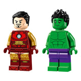 LEGO 76287 Marvel Iron Man with Bike and The Hulk