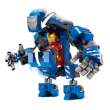 LEGO 76315 Marvel Iron Man's Laboratory: Hall of Armor
