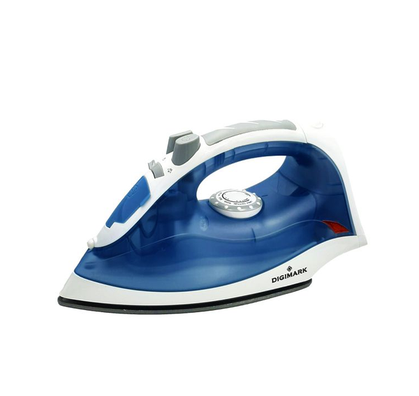 Digimark Dry/Steam Iron Bue/White DGM-1603 – Hubbe Central