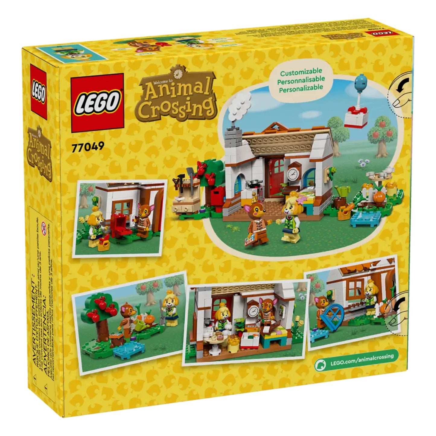 LEGO 77049 Animal Crossing Isabelle's House Visit