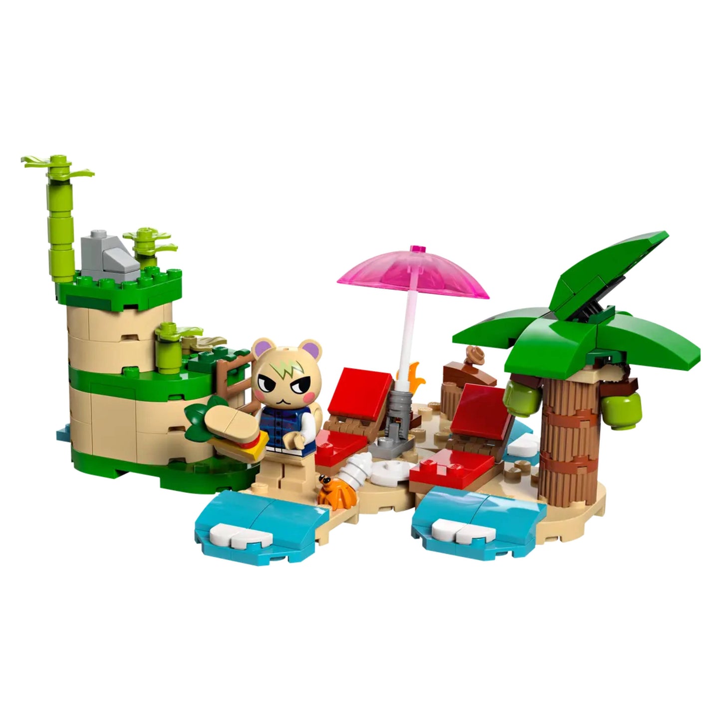 LEGO 77048 Animal Crossing Kapp'n's Island Boat Tour