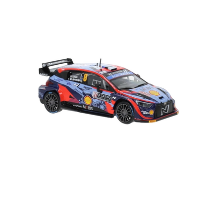 Mini GT Hyundai i20 N Rally1 2023 Rally MonteCarlo 1:64 Model