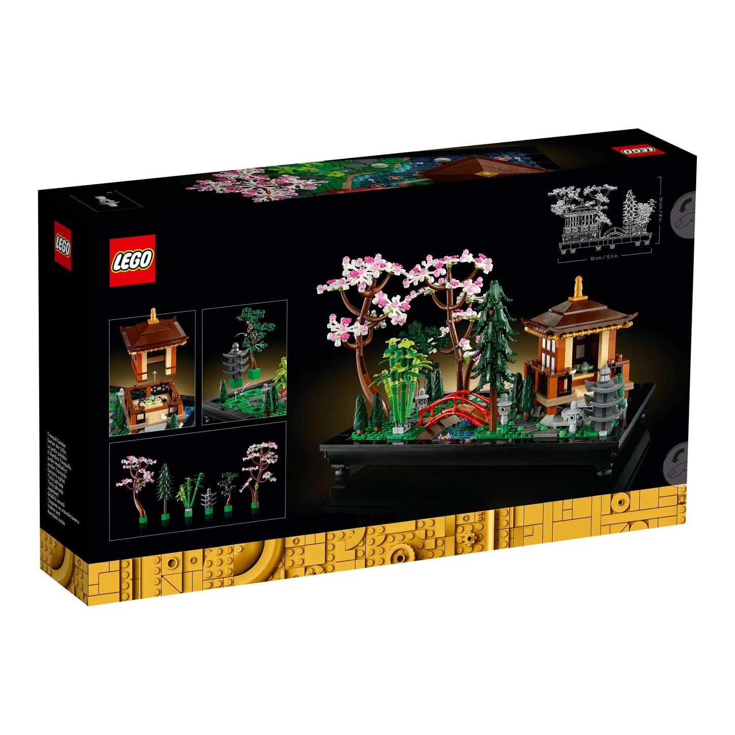 LEGO 10315 Icons Tranquil Garden