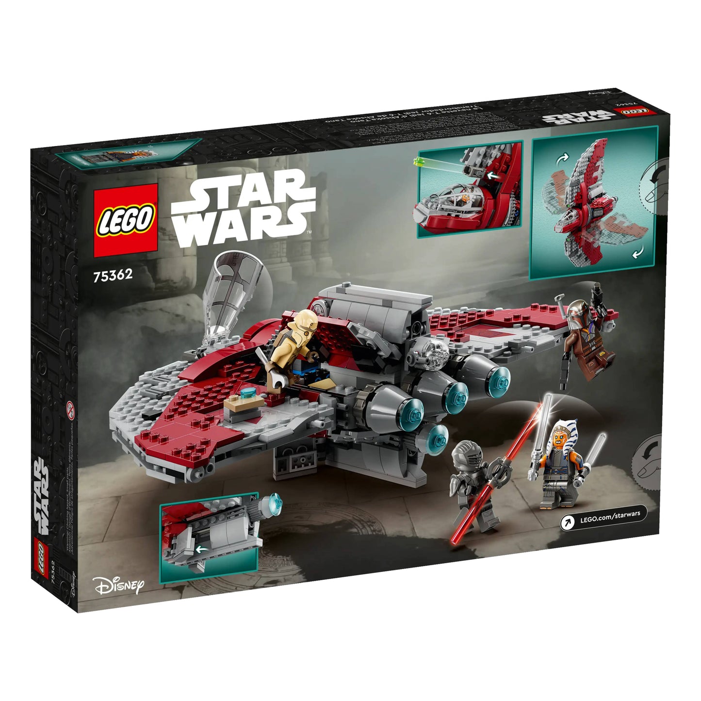 LEGO 75362 Star Wars Ahsoka Tano's T-6 Jedi Shuttle