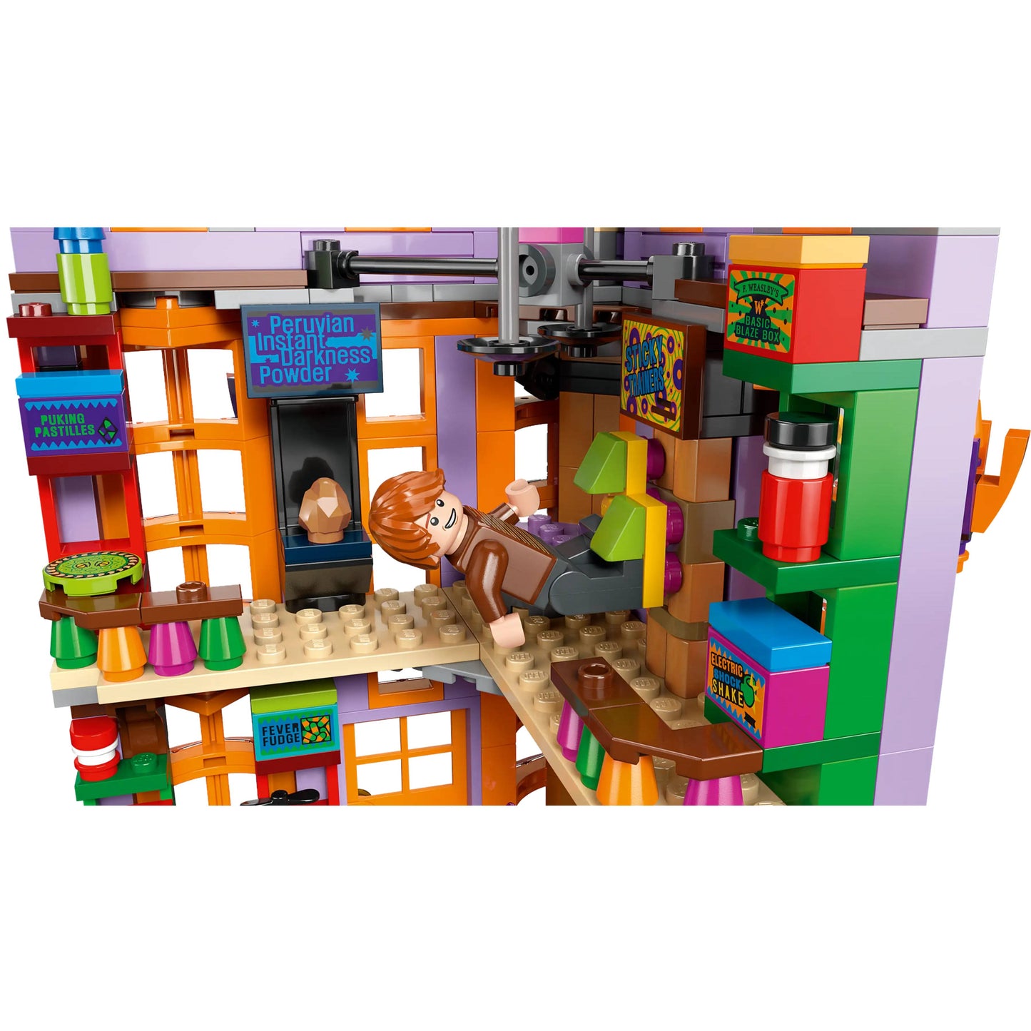 LEGO 76422 Harry Potter Diagon Alley: Weasleys' Wizard Wheezes