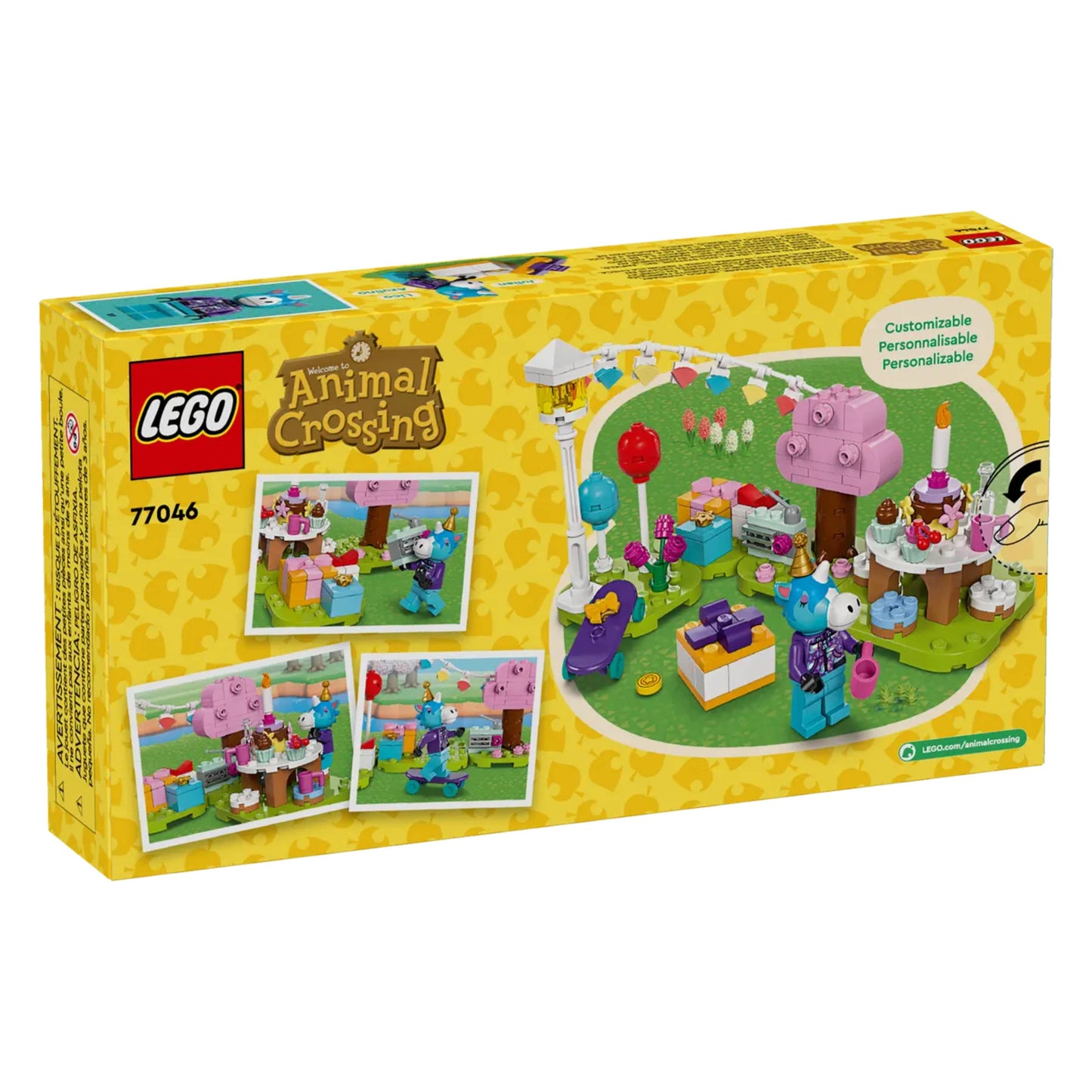 LEGO 77046 Animal Crossing Julian's Birthday Party