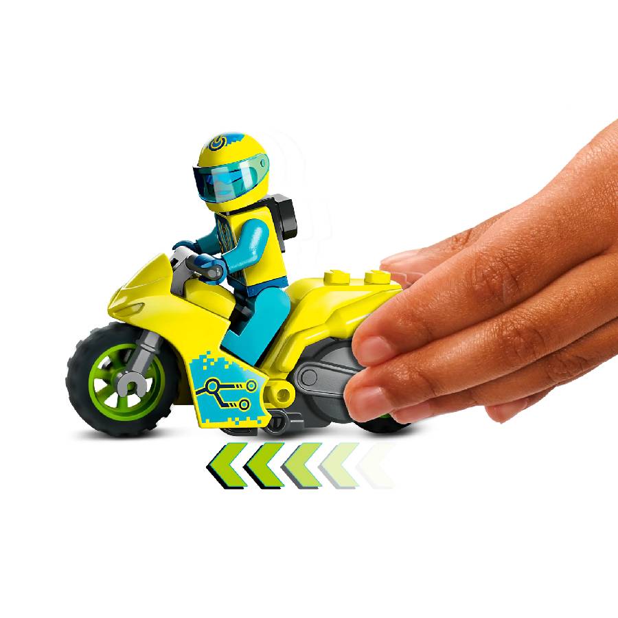 LEGO 60358 City Cyber Stunt Bike