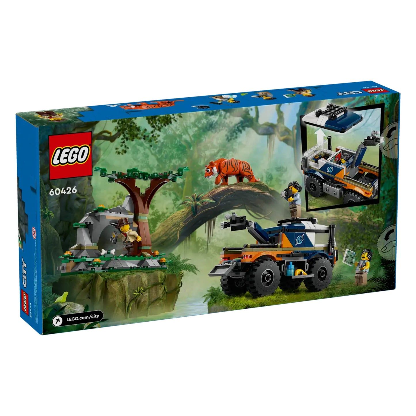 LEGO 60426 City Jungle Explorer Off-Road Truck