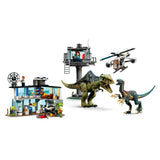 LEGO 76949 Jurassic World Giganotosaurus & Therizinosaurus Attack
