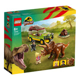 LEGO 76959 Jurassic World Triceratops Research