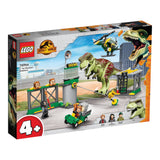 LEGO 76944 Jurassic World T. rex Dinosaur Breakout