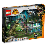 LEGO 76949 Jurassic World Giganotosaurus & Therizinosaurus Attack