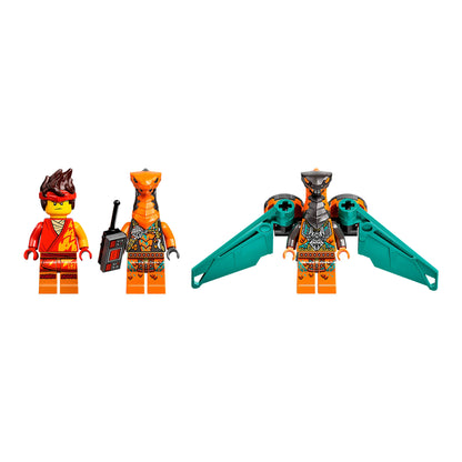 LEGO 71762 NINJAGO Kai's Fire Dragon EVO