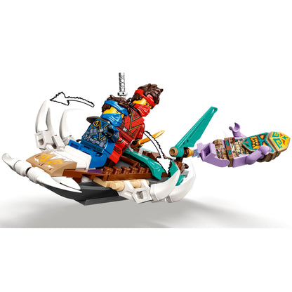 LEGO 71748 NINJAGO Catamaran Sea Battle