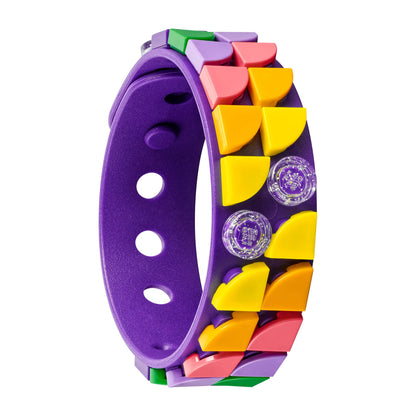 LEGO 41945 DOTS Neon Tiger Bracelet & Bag Tag