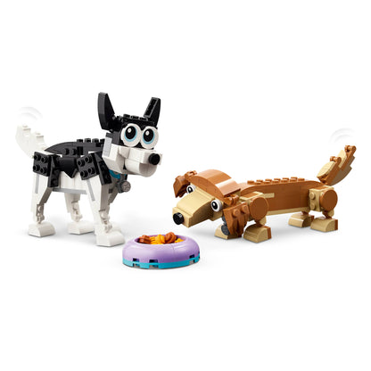 LEGO 31137 Creator 3-in-1 Adorable Dogs