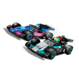 LEGO 60444 City F1 Garage & Mercedes-AMG & Alpine Cars