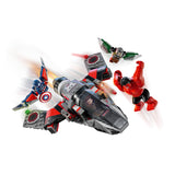 LEGO 76292 Marvel Captain America vs. Red Hulk Battle
