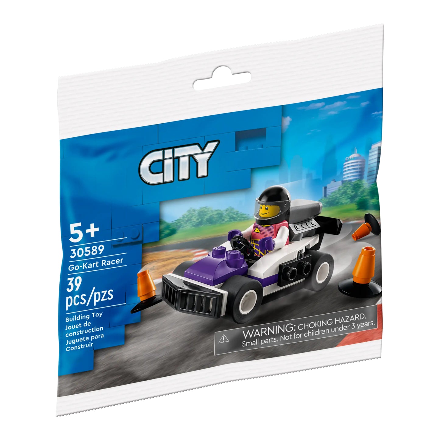 LEGO 30589 City Go-Kart Racer