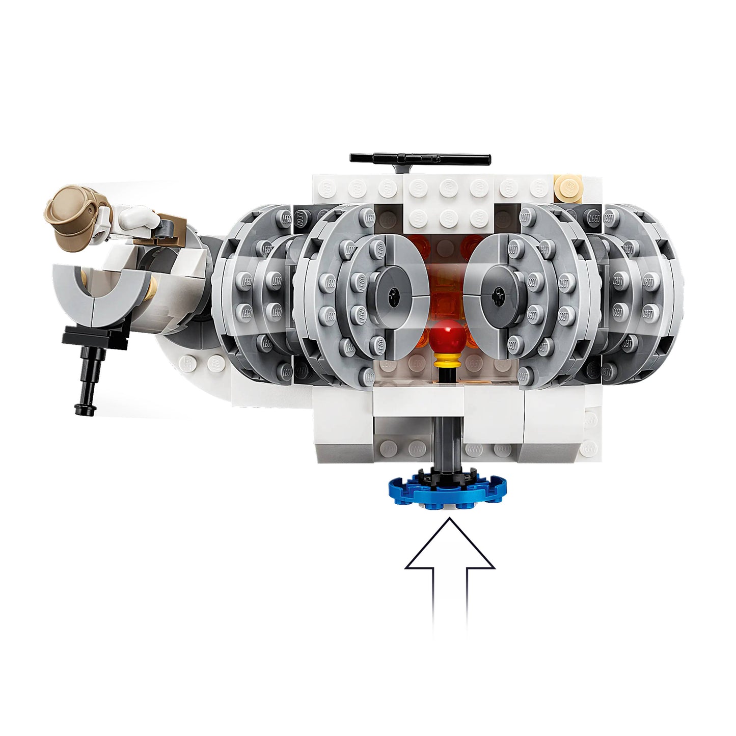 LEGO 75239 Star Wars Action Battle Hoth Generator Attack