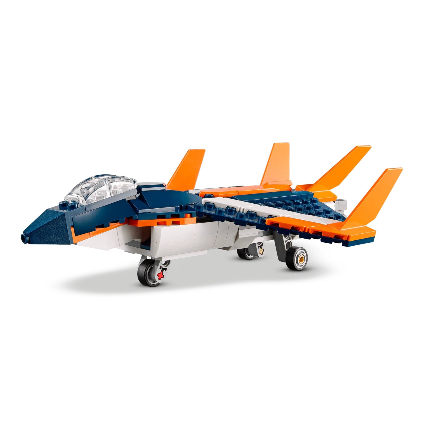 LEGO 31126 Creator 3-in-1 Supersonic Jet