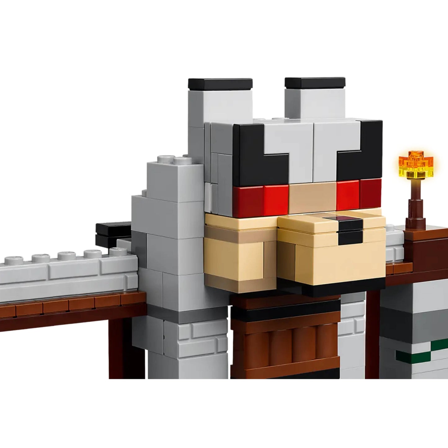 LEGO 21261 Minecraft The Wolf Stronghold