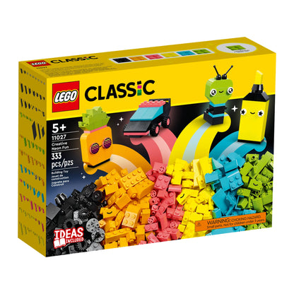 LEGO 11027 Classic Creative Neon Fun