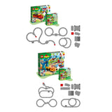 LEGO 10882 DUPLO Train Tracks