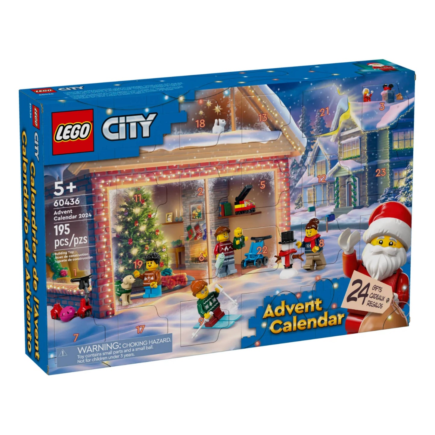 LEGO City Advent Calendar 2024