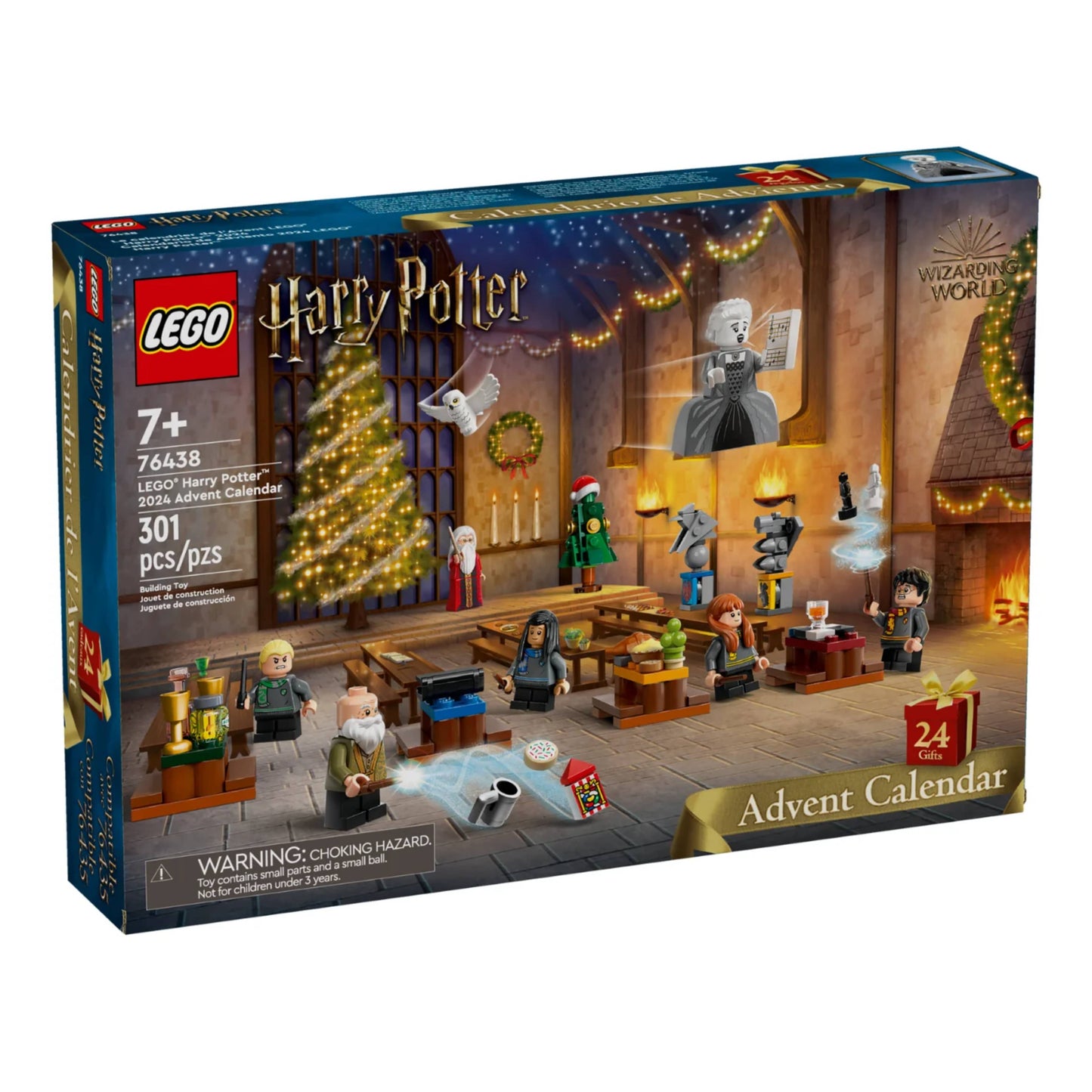 LEGO 76438 Harry Potter 2024 Advent Calendar