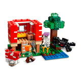 LEGO 21179 Minecraft The Mushroom House