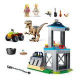 LEGO 76957 Jurassic World Velociraptor Escape