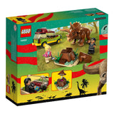 LEGO 76959 Jurassic World Triceratops Research