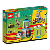 LEGO 76957 Jurassic World Velociraptor Escape