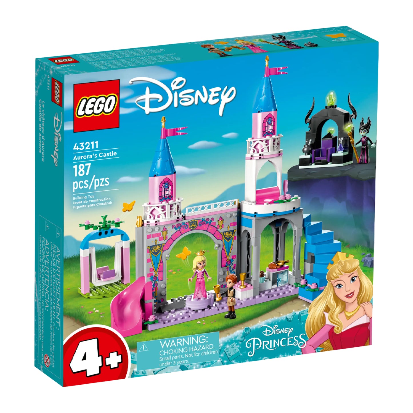 LEGO 43211 Disney Aurora's Castle