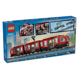 LEGO 60423 City Downtown Streetcar and Station -Damaged Box