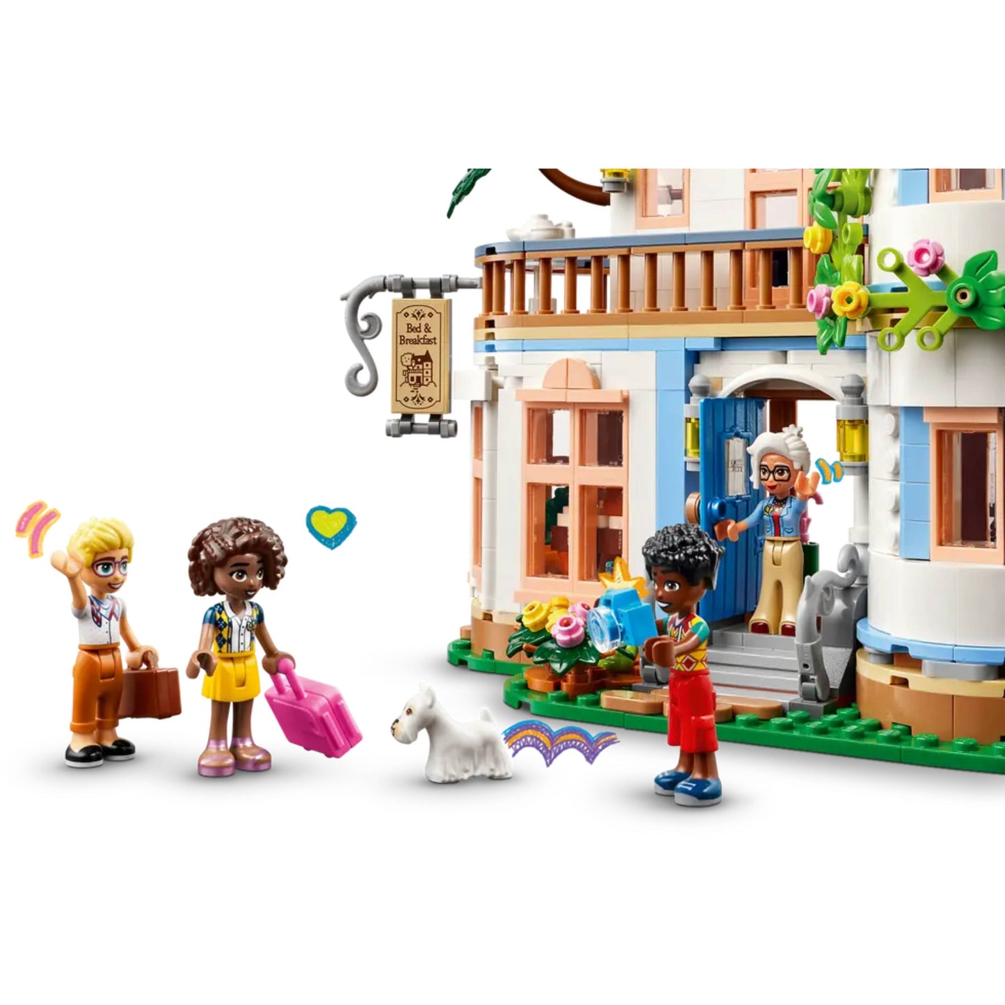 LEGO 42638 Friends Castle Bed and Breakfast